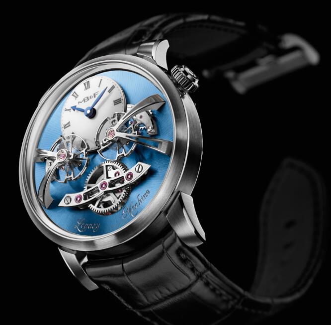 MB&F LM2 Platinum 02.PL.W Replica Watch